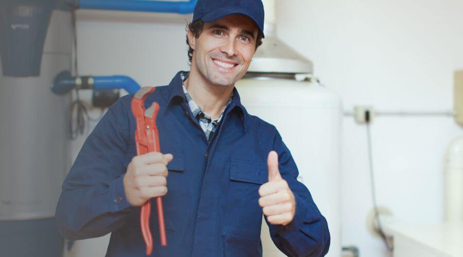 Local water heater installation in Cypress, CA